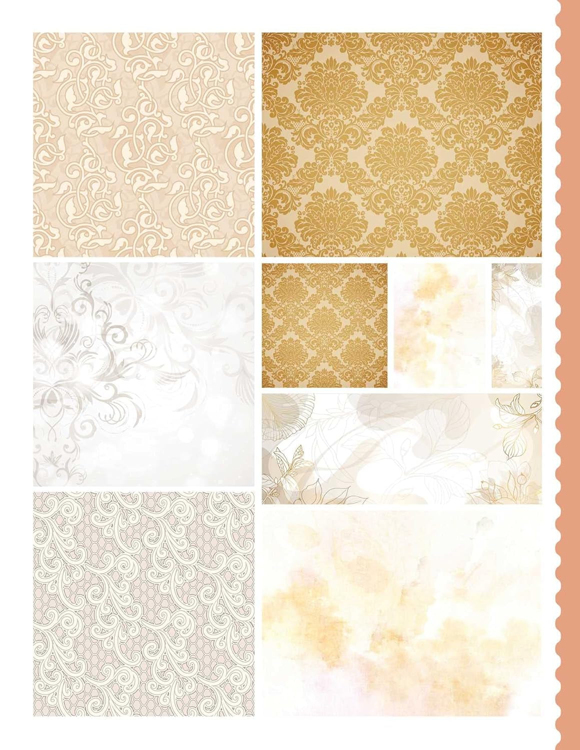 Junk Journal Cutouts: Vintage Designs: from Botanicals to Travel, 350+ Timeless Images for Creative Journaling (My Junk Journal Supplies)