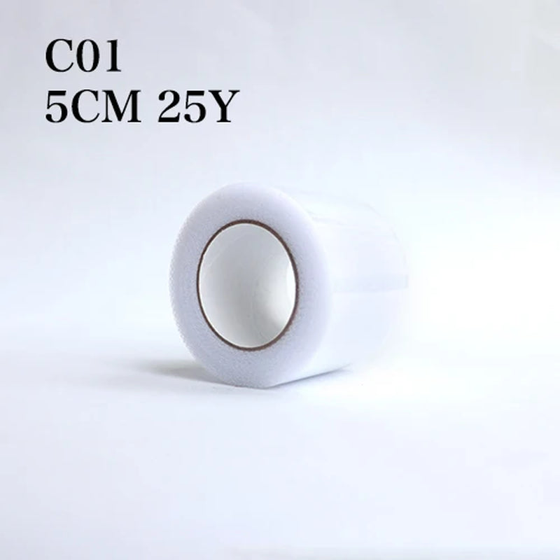 Tulle Roll Spool 25 Yards 15Cm White Organza Roll Red Blue Tulle Organza Fabric Tutu Skirt Girl Baby Shower Decor Party Supplies
