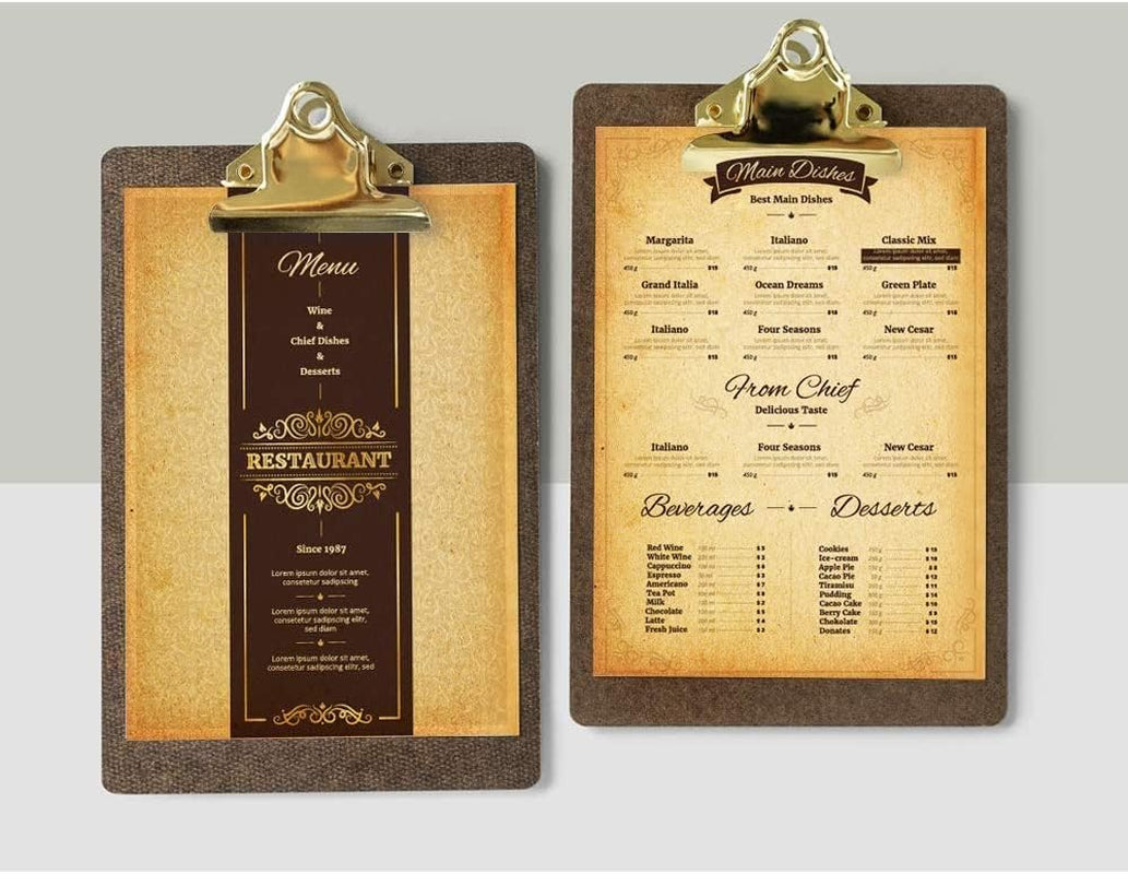 Stationary Paper 48 Pack Parchment Antique Colored Printed Paper, Stationery Vintage Letter Writting Paper for Craft, Invitations, Map, 8.5 X 11 Inch