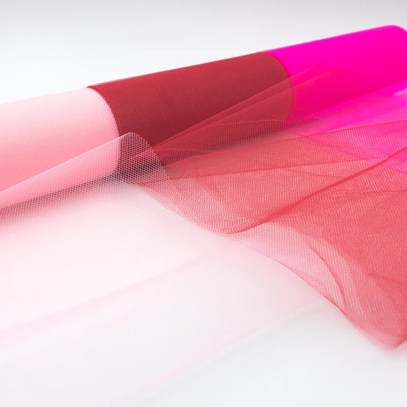 Tulle Roll Spool 25 Yards 15Cm White Organza Roll Red Blue Tulle Organza Fabric Tutu Skirt Girl Baby Shower Decor Party Supplies