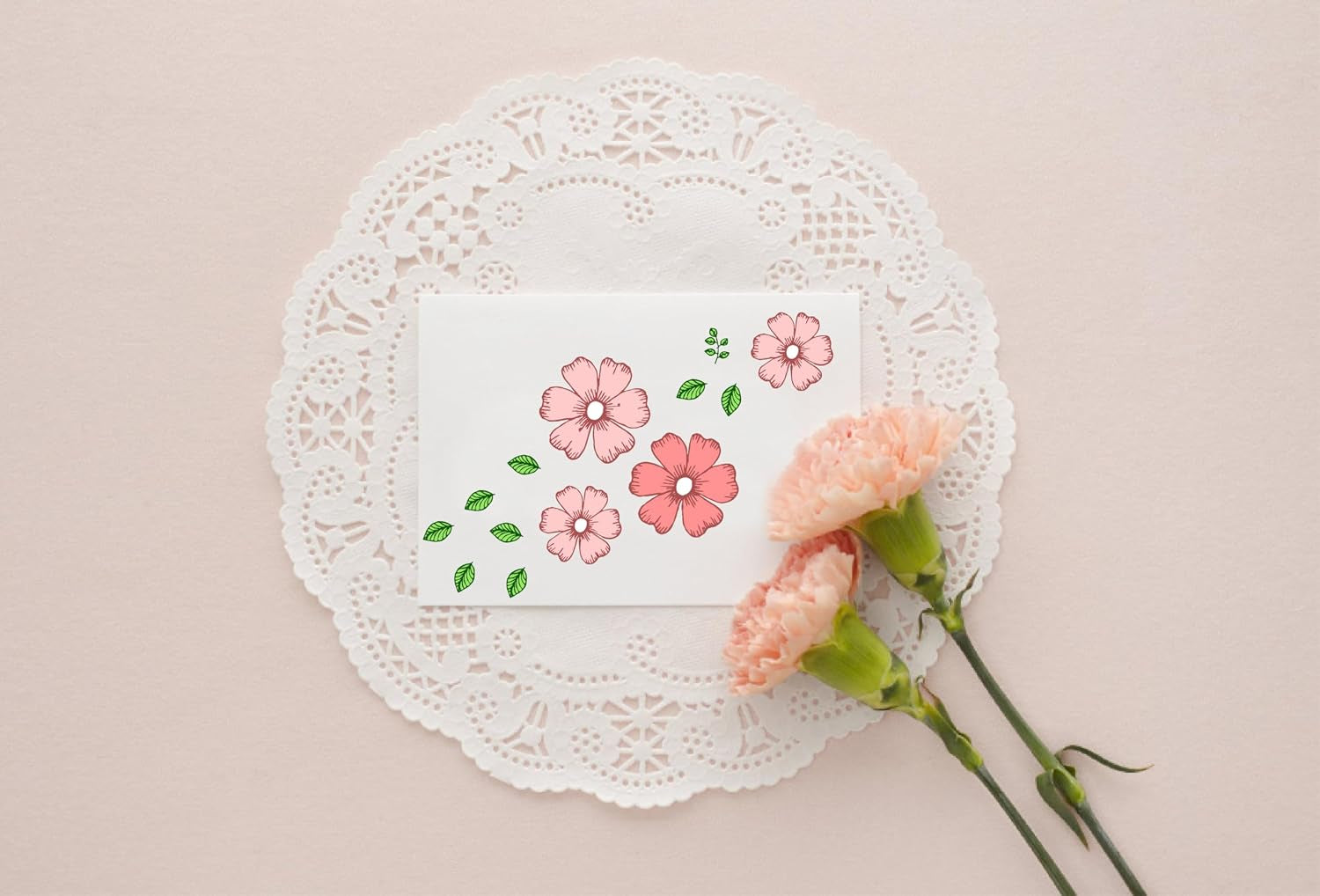 DIY Flowers Leaves Stamp Rubber Clear Stamp/Seal Scrapbook Decorative Card Making Clear Stamps