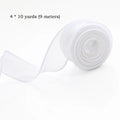 10Yards/Roll Chiffon Silk Ribbon Organza Satin for DIY Craft Gift Wrapping Decoration Wedding Bouquets Wreath Sewing Supplies
